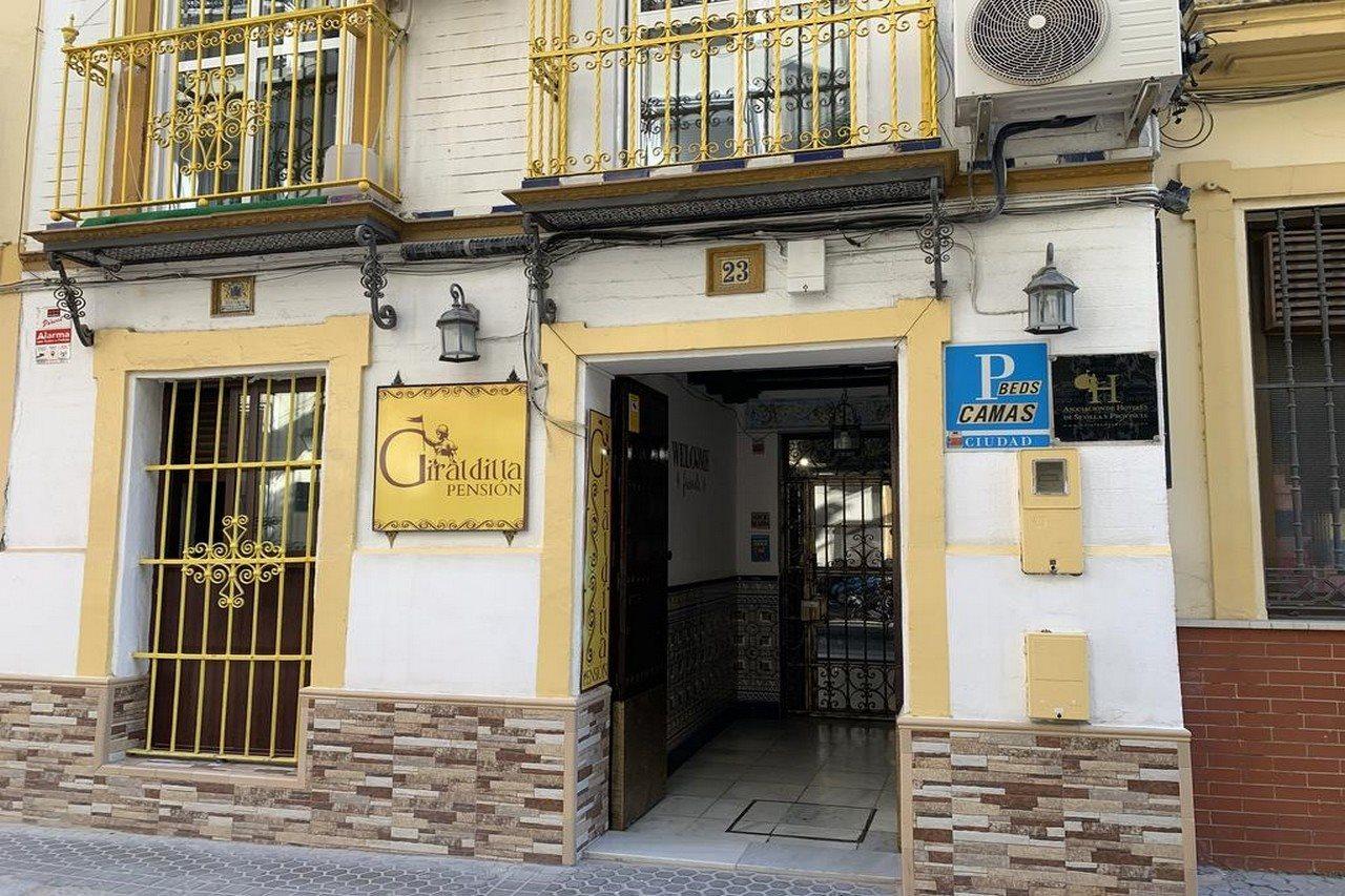 Giraldilla Hotell Sevilla Exteriör bild