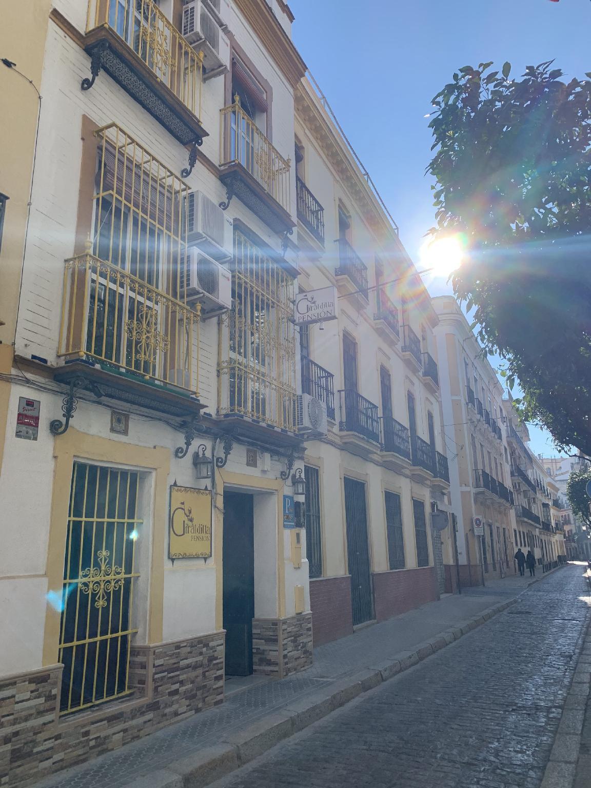 Giraldilla Hotell Sevilla Exteriör bild