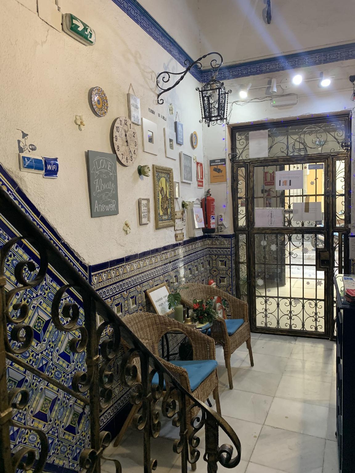 Giraldilla Hotell Sevilla Exteriör bild