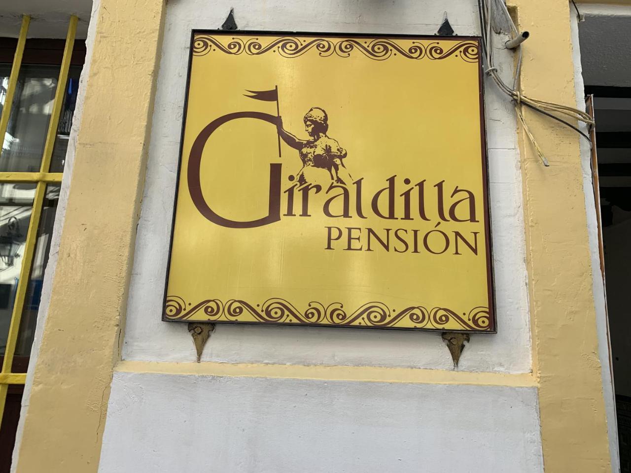 Giraldilla Hotell Sevilla Exteriör bild