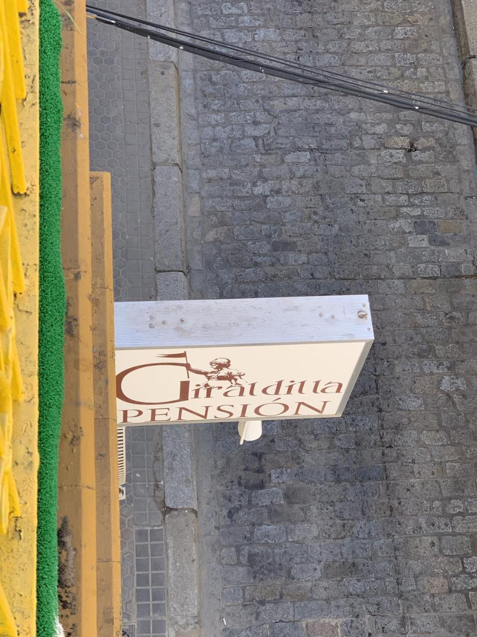 Giraldilla Hotell Sevilla Exteriör bild