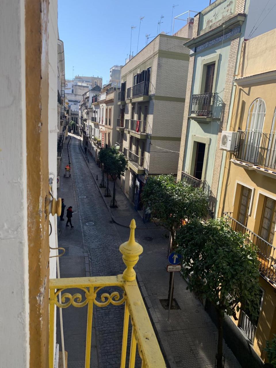 Giraldilla Hotell Sevilla Exteriör bild