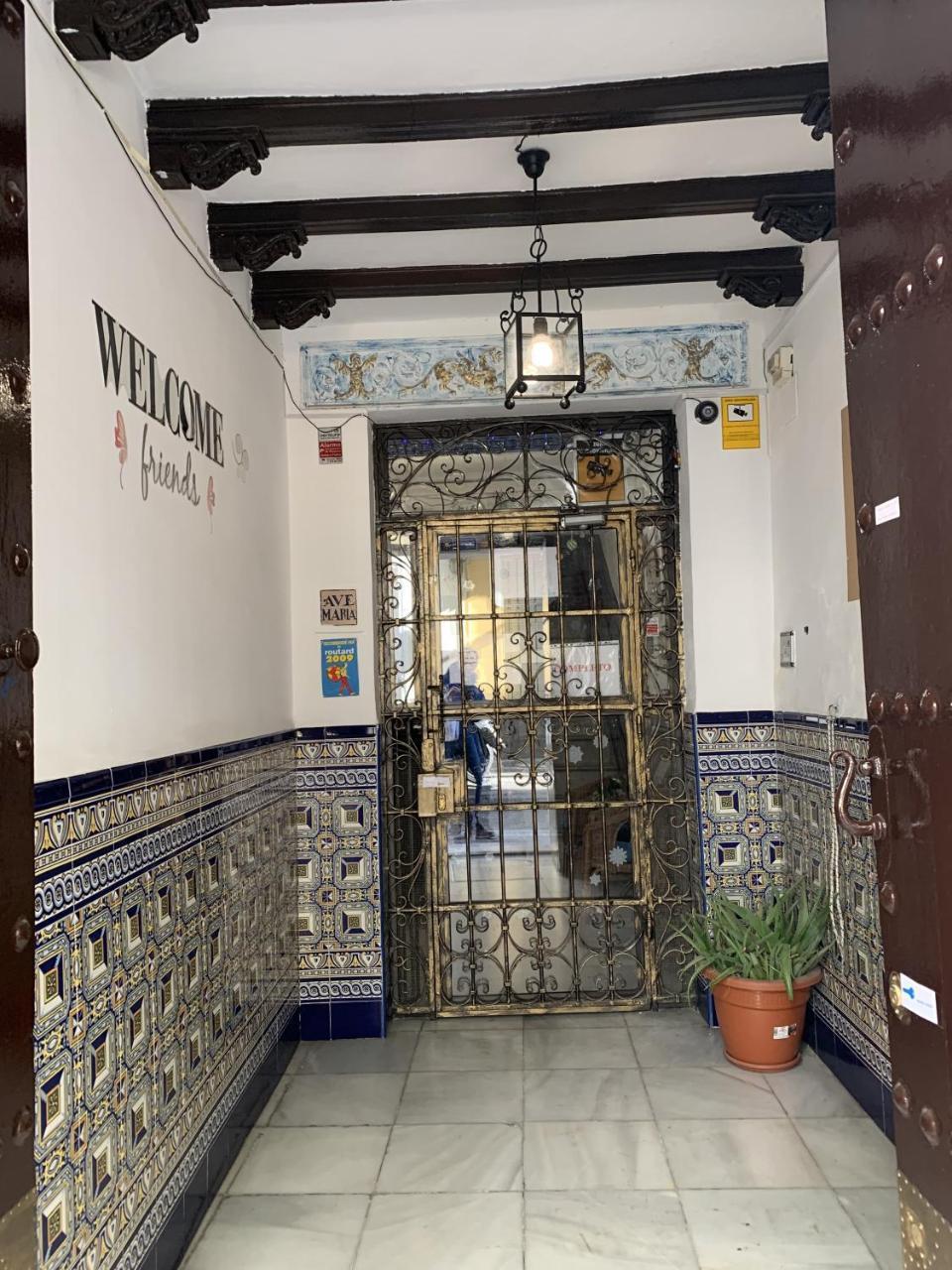 Giraldilla Hotell Sevilla Exteriör bild
